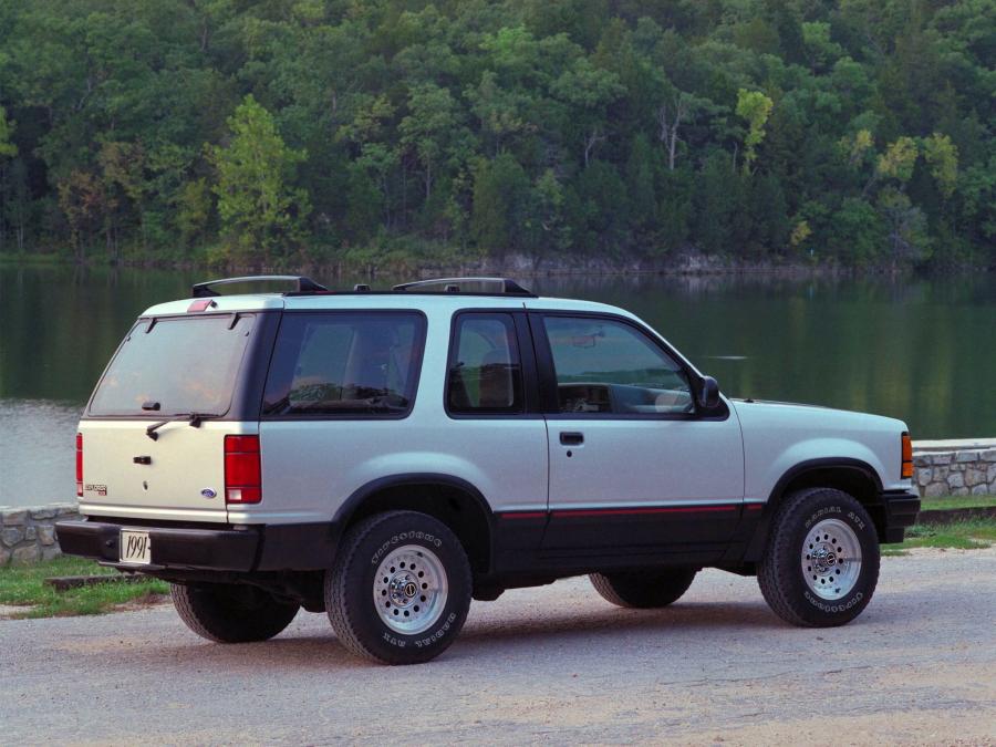  Ford Explorer Sport 1990 года  (фото 5 из 5)